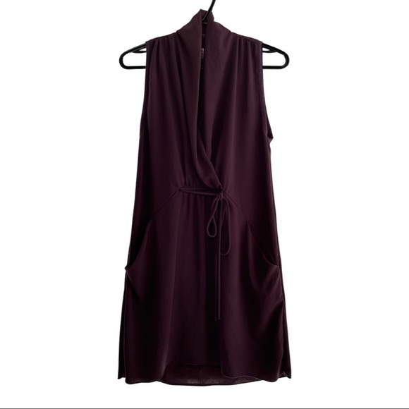𝅺aritzia Wilfred Sabine Dress size XS - Picture 9 of 12